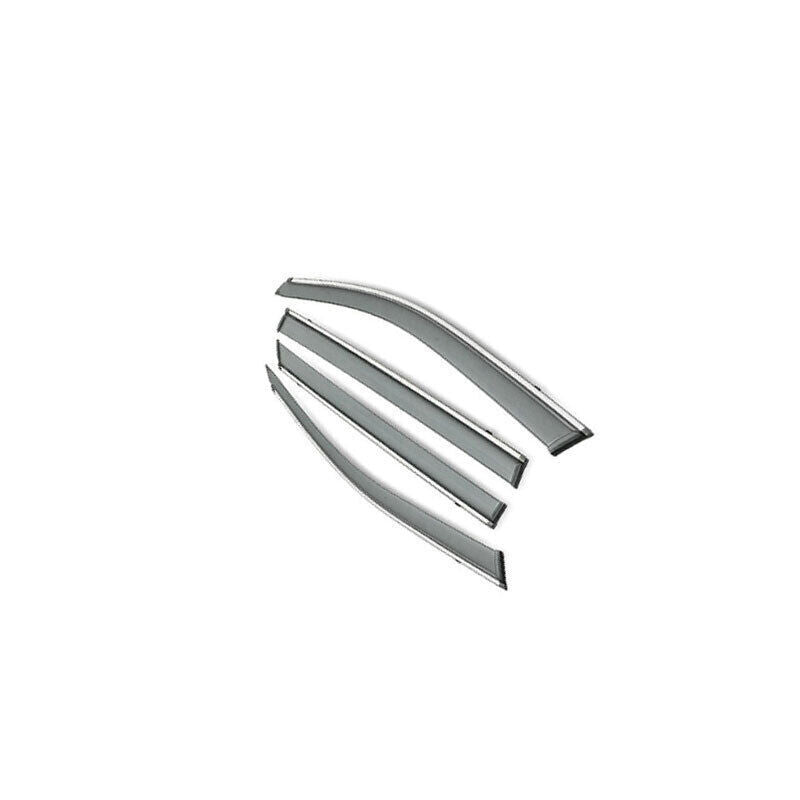 for Audi Q7 2006-2015 Side Window Wind Visors Sun Rain Guard Vent Deflectors