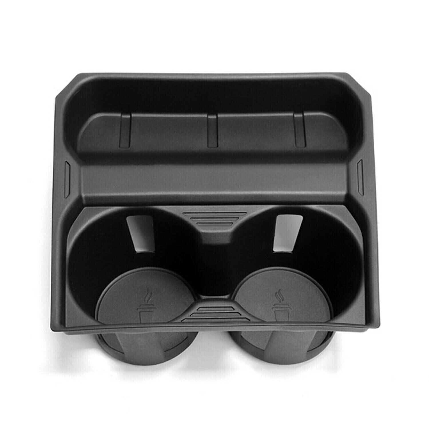 for Mazda CX-50 CX50 23-2025 ABS Black Center Console Cup Holder Storage Box 1X