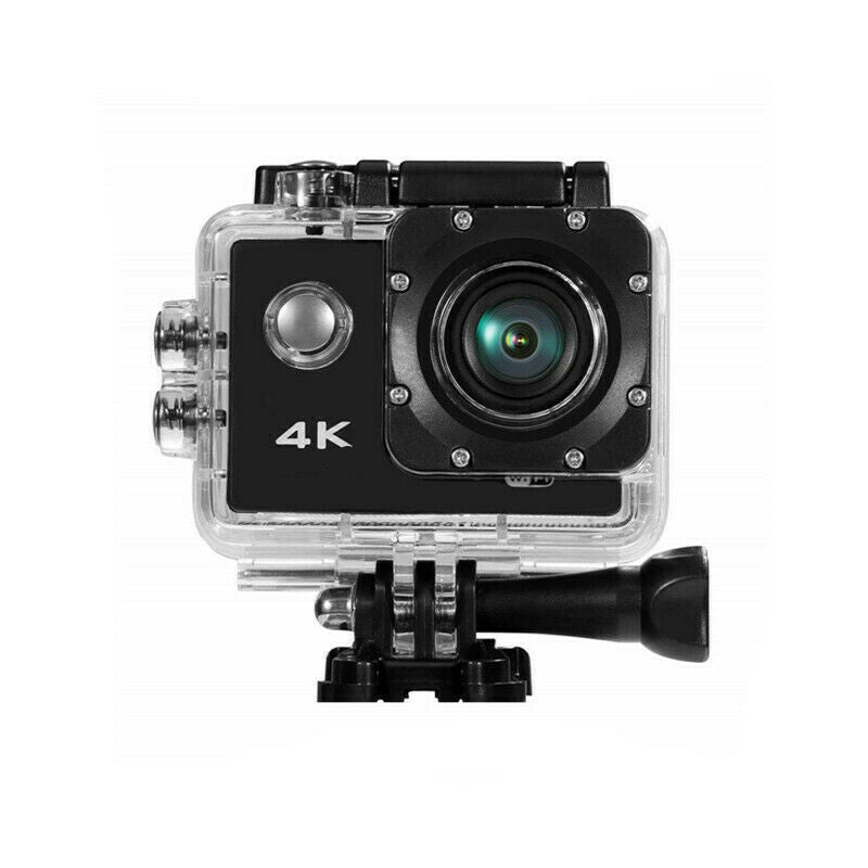 Motorcycle ATV 4K WiFi Remote Helmet Camera Extreme Sports DV Driving Recorder