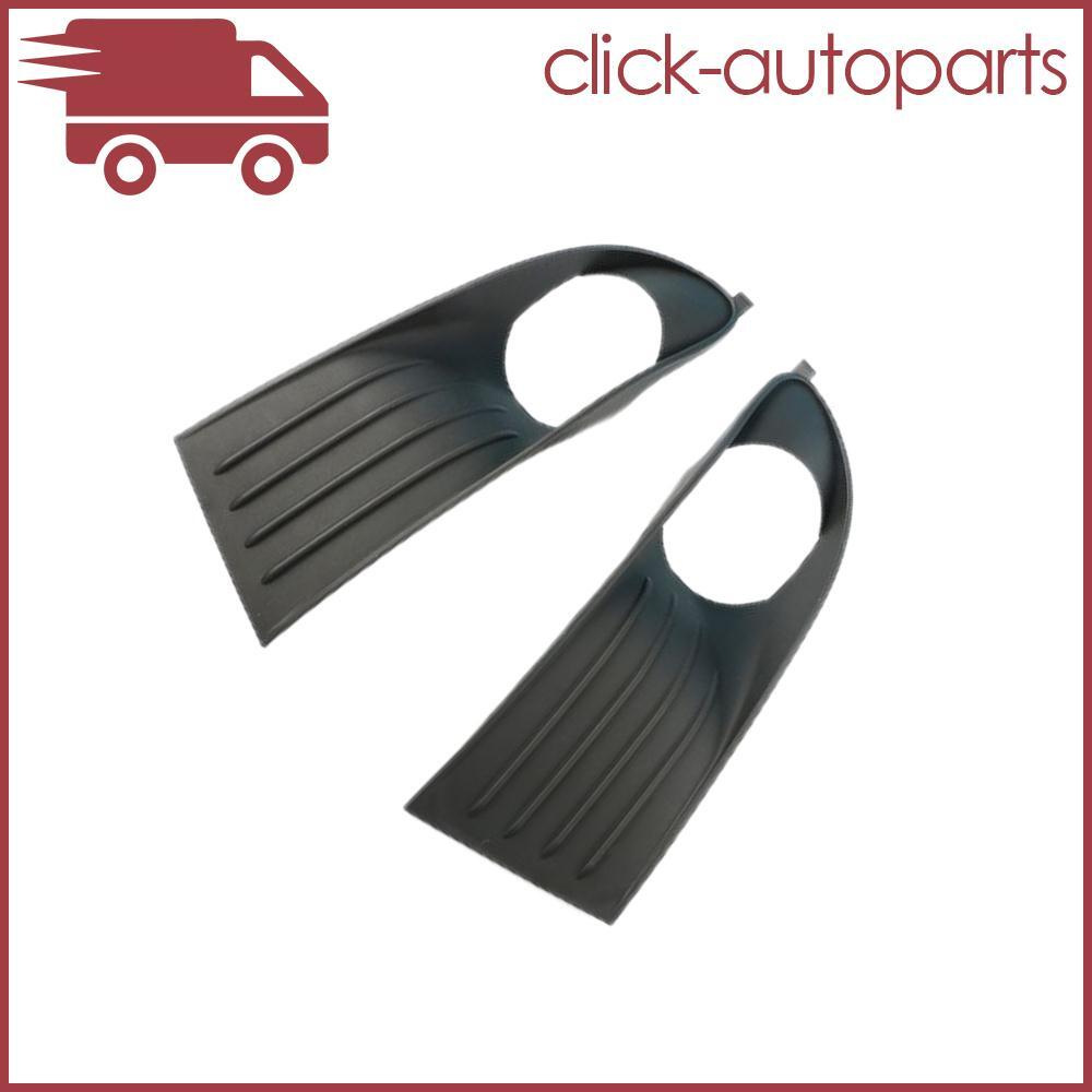 2Pc Front Bumper Fog Light Lamp Grille Cover Trim Right Left for Dodge Journey