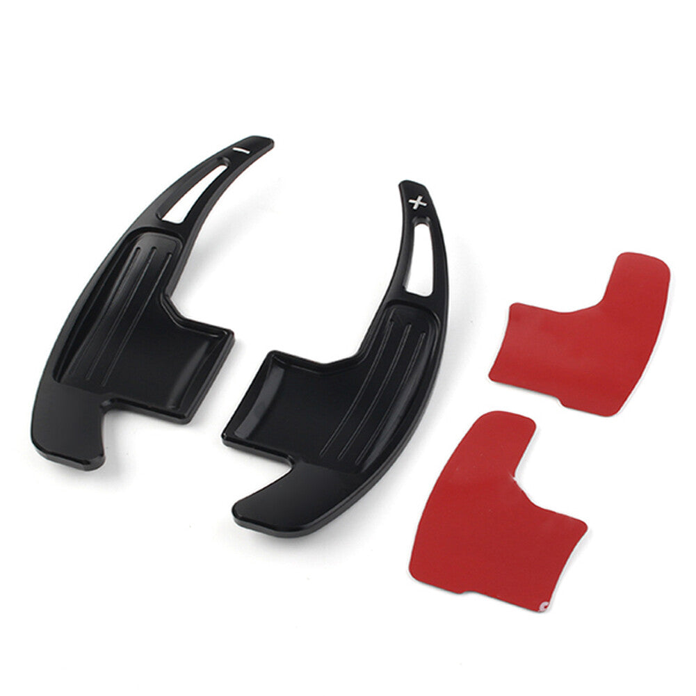 for Ford for Mustang 2015 - 2021 Steering Wheel Paddle Shift Extension Shifter Black