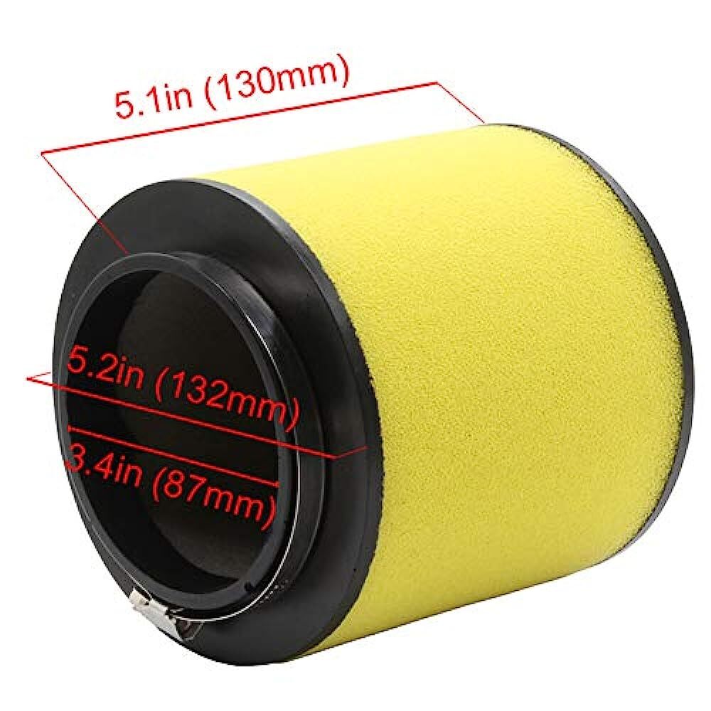 17254-HPO-A00 Air Filter for Honda Rincon 680 4x4 Big Red 700 MUV700 TRX680FA