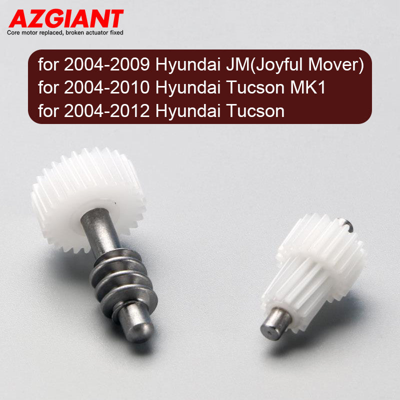 Suitable for modern JM/ for Tucson / for Tucson MK1 WING Side VIEW Mirror folding motor gears