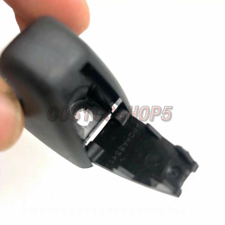 Set of 2 Sun Visor Support Clip Holder Hook FOR GM for Cadillac Black OE NEW