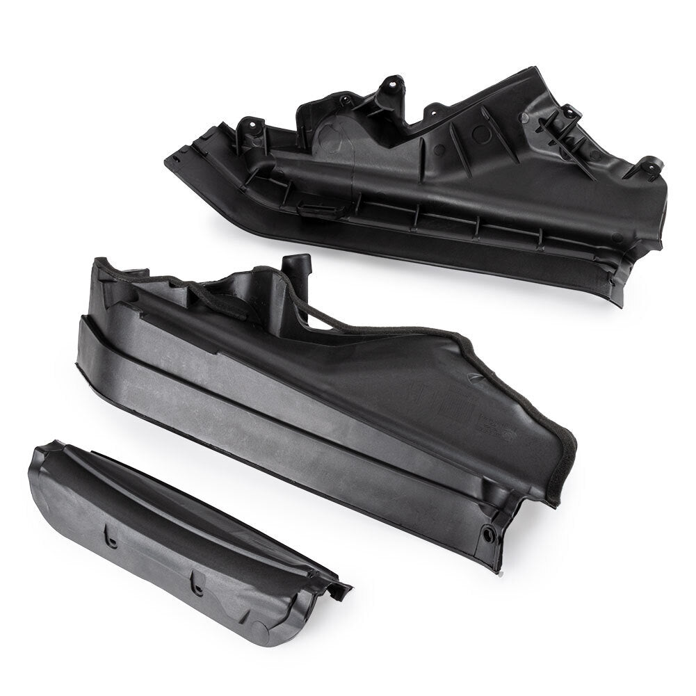 3X Engine Upper Compartment Partition Panel for BMW X5 X6 E70 E70N E71 KIT