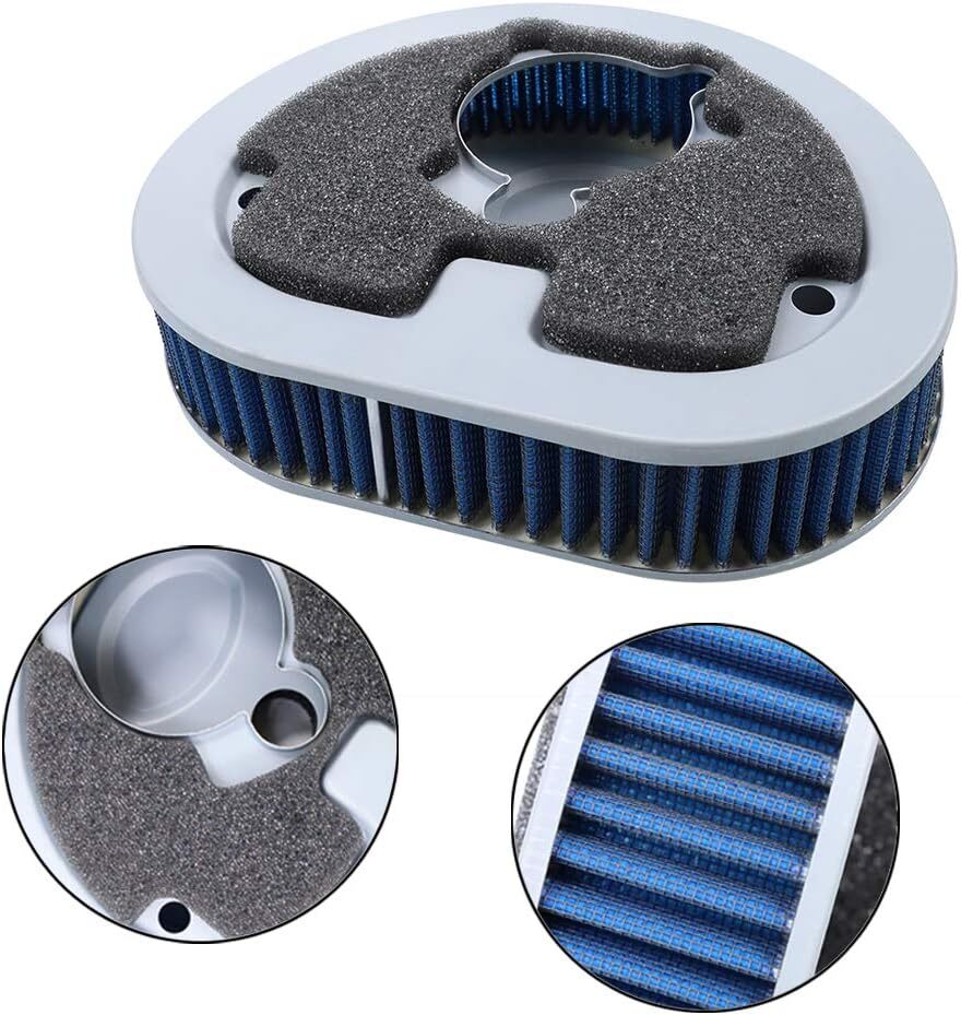 29259-91A 29259-93 HD-1390 Air Filter for Harley Davidson FXDB Dyna Glide FLHR