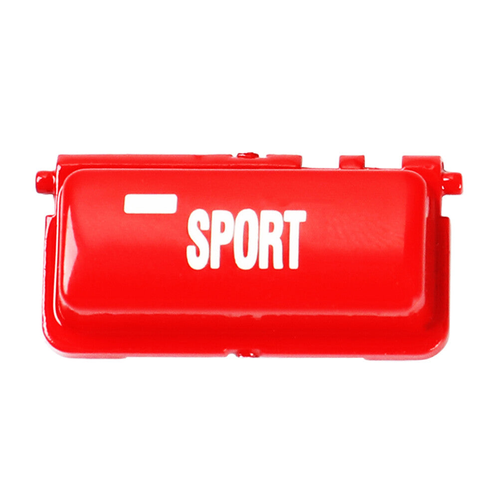 for BMW E Chassis 3 Series E46 M3 1998-2004 Sport Mode Switch Button Cover Red