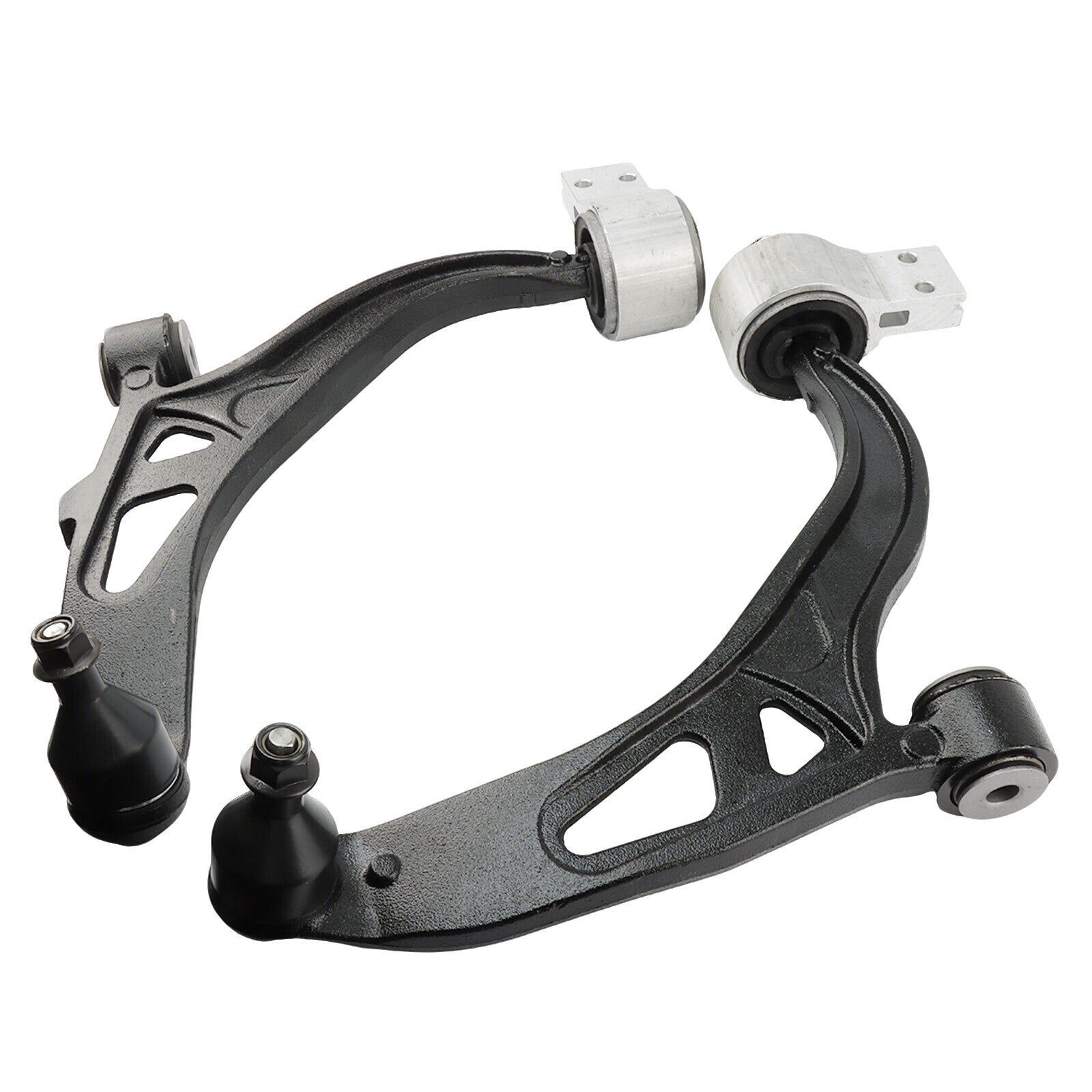 A pair of swingarm forks for Ford Explorer 2011-2019 1408105 1508065 NEW BLACK