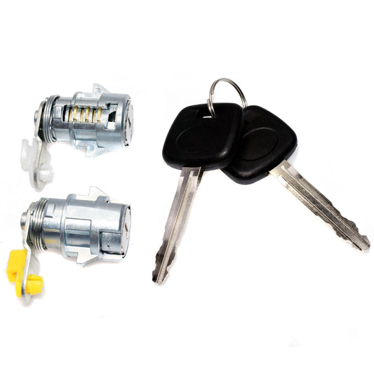 Cyliner door lock with key for LR, suitable for Toyota 4Runner, pickup 69051-35030, brand new.