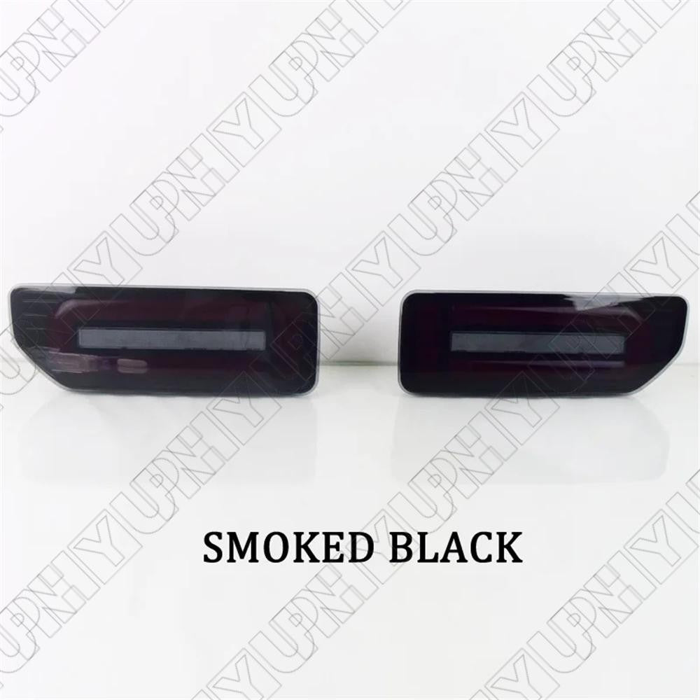 Pair Car Rear Bumper Fog Lamp Taillights for Suzuki for Jimny 2019-2024 Smoked Black