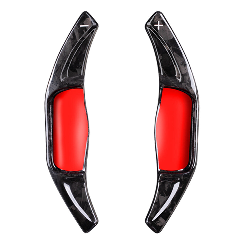 Forged Carbon Fiber Steering Wheel Paddle Shifter Extension for Toyota for Camry