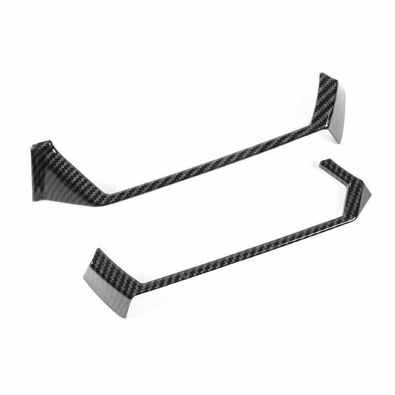 LR AC Air Outlet Vent Cover Trim for Nissan Altima Teana 2019-2022 Carbon Fiber
