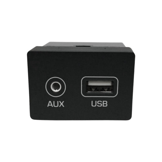 96120-D3000 Front Jack AUX USB Connector for Hyundai for Tucson 2016 2017 Black