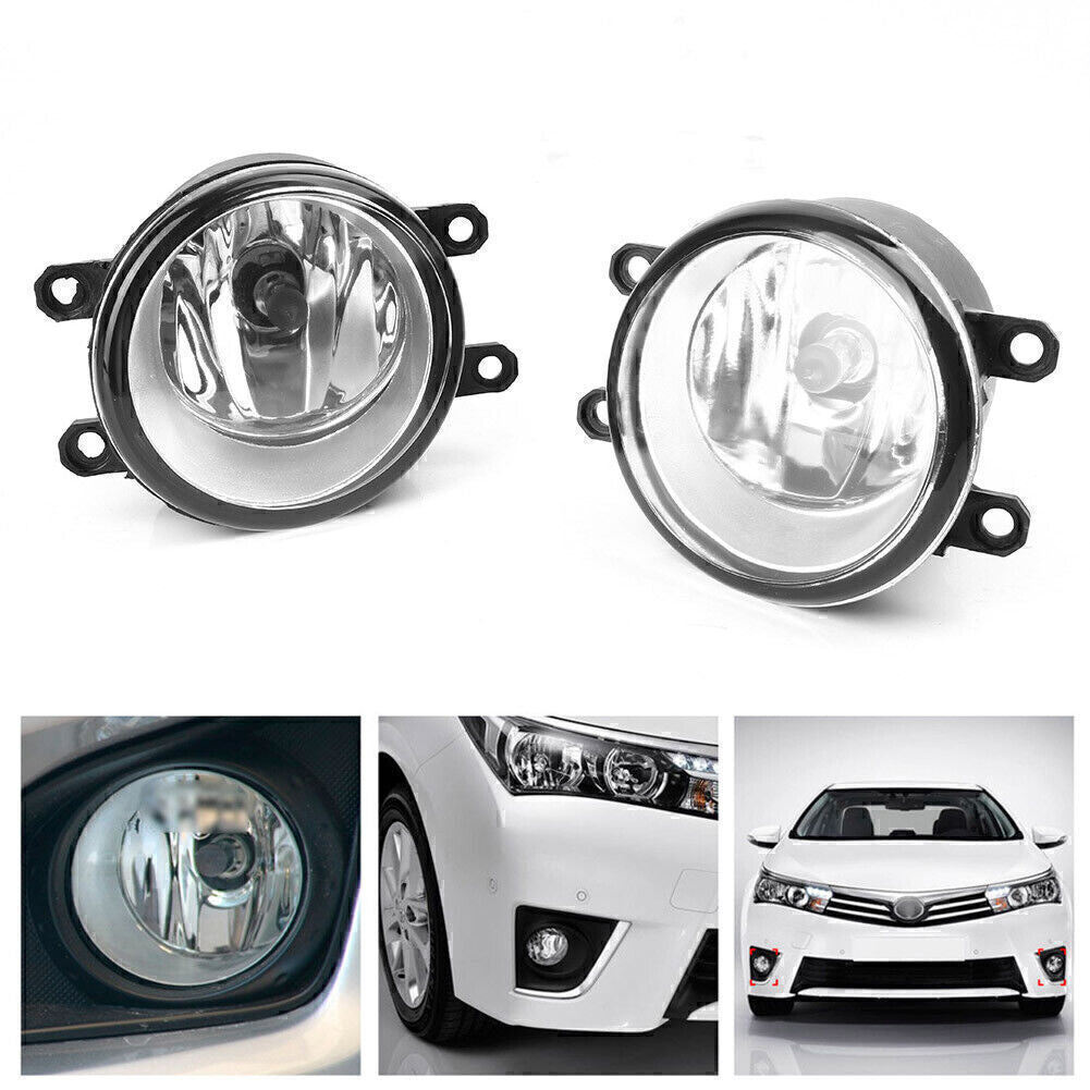 Front Left Right Fog Light DRL Driving Lamp Fit for Toyota 2006-2012 RAV 4/ for Lexus