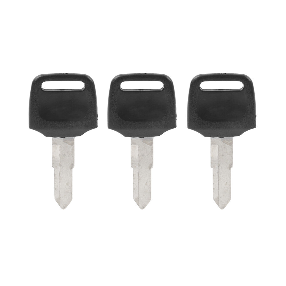 3x Uncut Blade Blank Keys for HONDA DIO 56 57 Z4 125 WH110 Scooter 50CC Zoomer