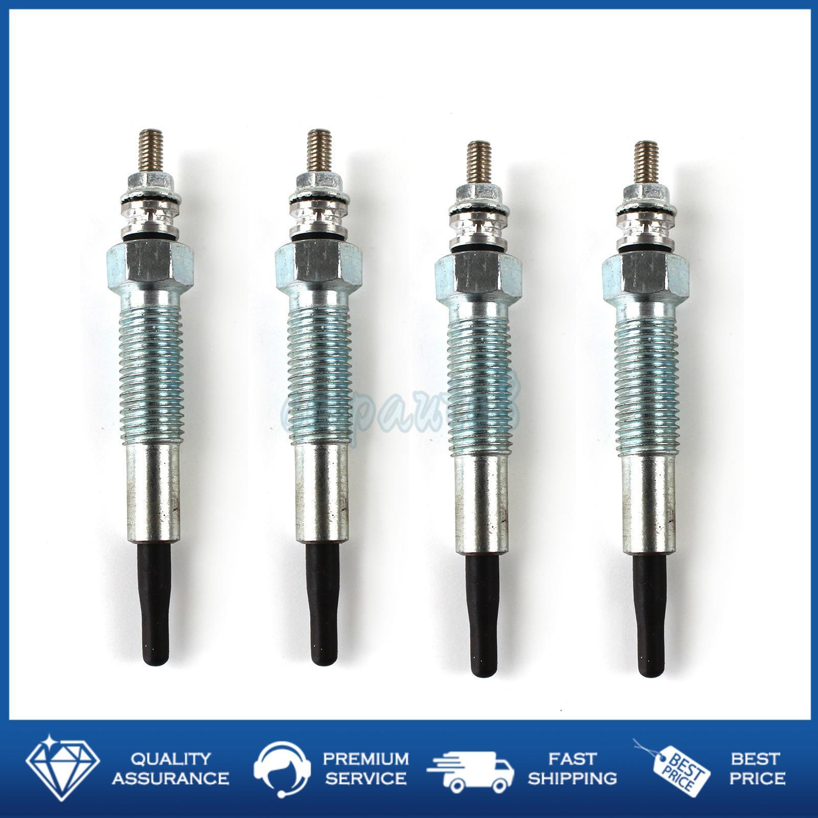 Set of 4pc Glow Plug 4900224 For A2300 Engine for Nissan G10 N16