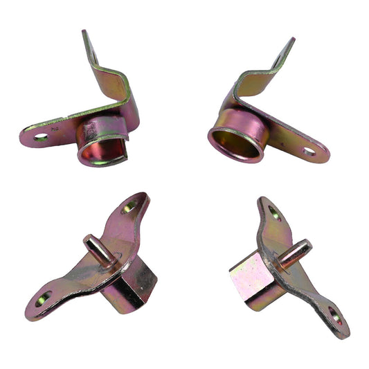 4 Pcs Tailgate Hinge Set LH+RH for GMC for Sierra for Chevy Silverado 1500 2500