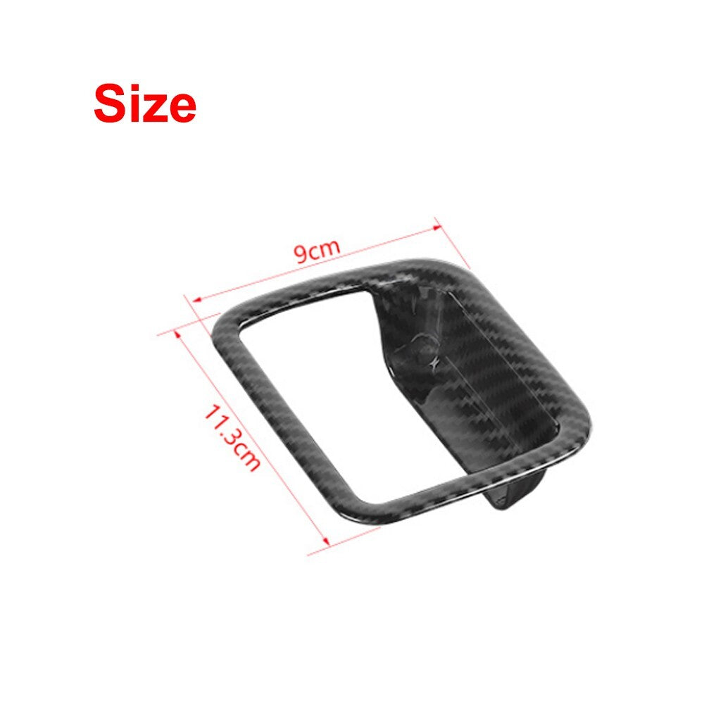 for Co -Pilot Storage Box Handle Cover Trim for Chevrolet Camaro 2010-2013 2014 2015
