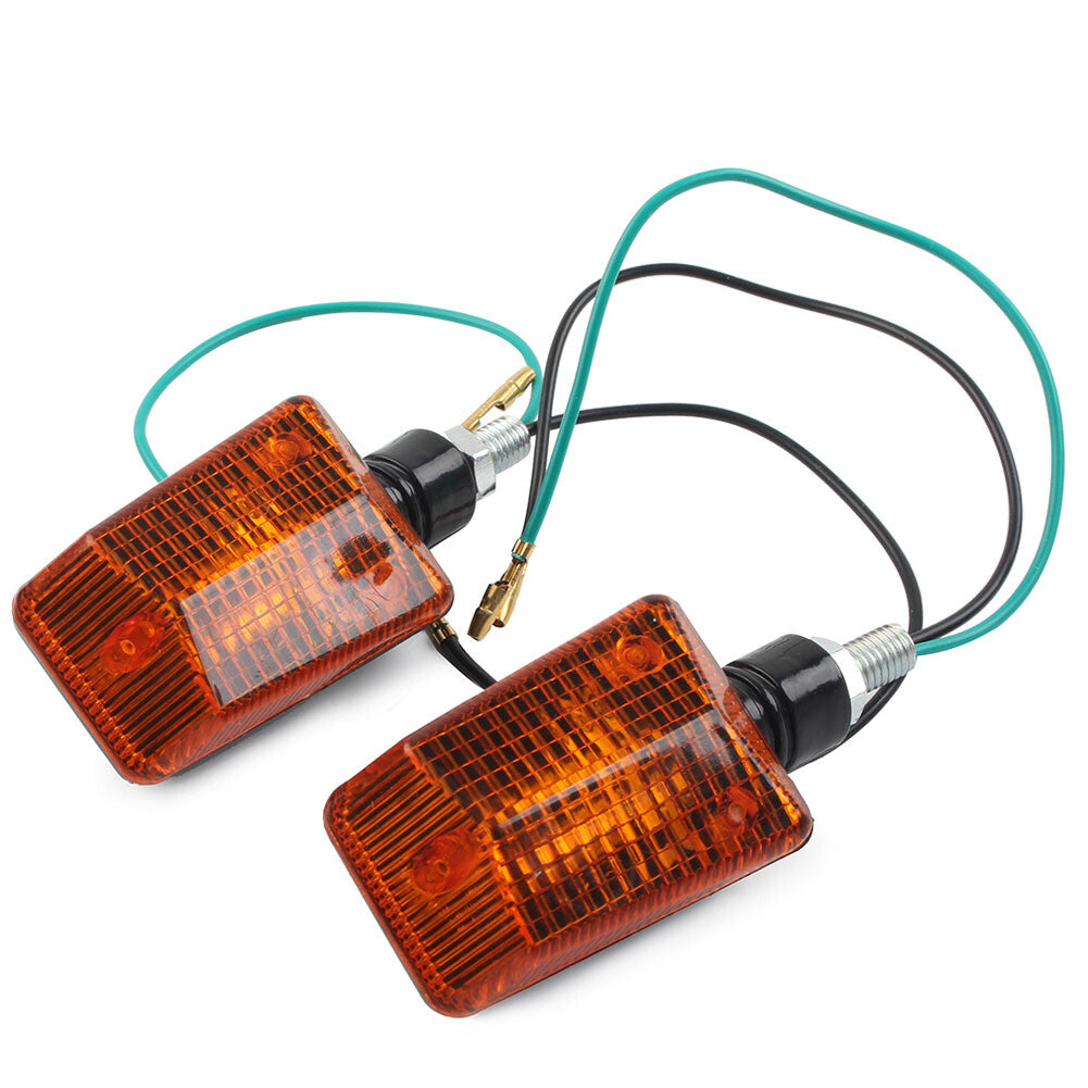 2x Blinker Lichter f¨¹r for Honda Nighthawk 250 650 750 Universal Motorrad
