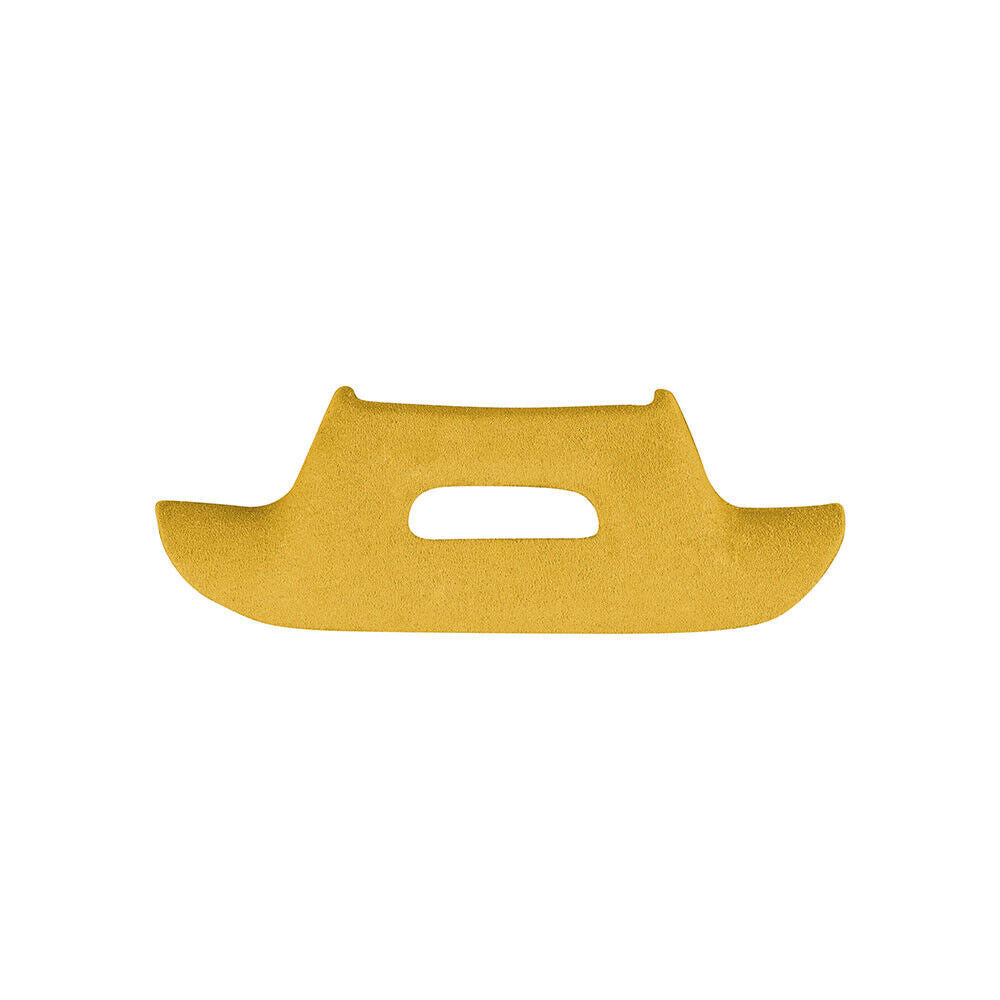 Steering Wheel U Type Cover Trim Inner for Chevrolet Camaro 2016-20 Yellow Suede