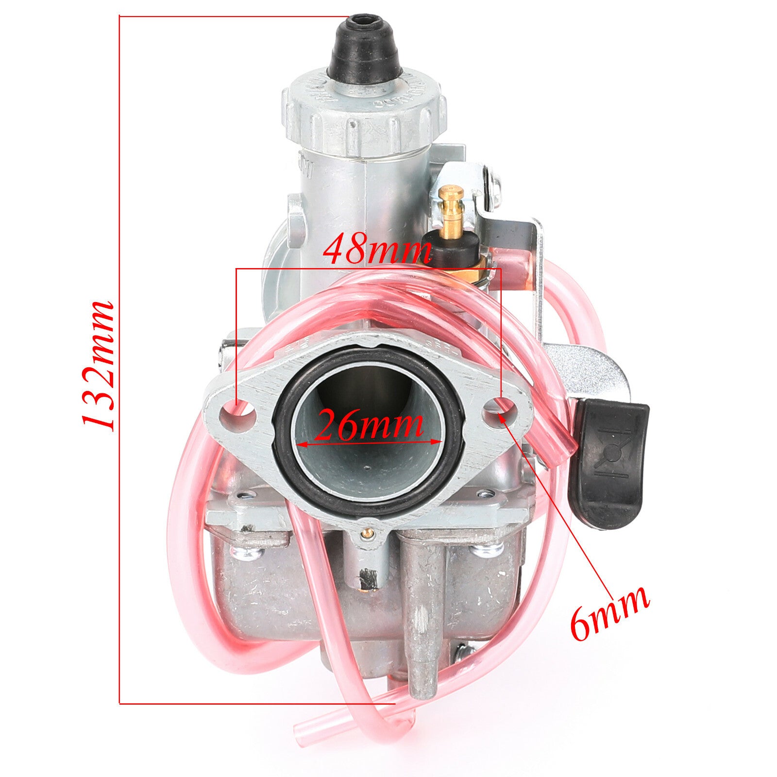 VM22 26mm carburetor carbide for Taotao DB 17 18 Apollo x15 RFZ125 Pit bicycles
