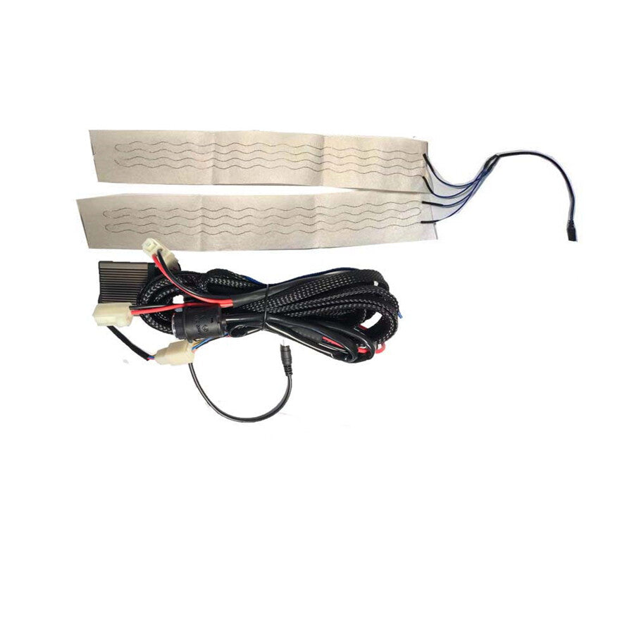Winter Car Heated Steering Wheel Pad Heating Kit With 3 Shift Switch Keep Warm