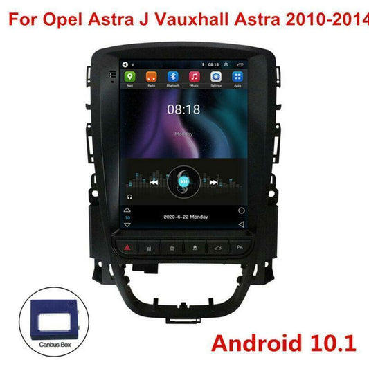 9.7 Android 10.1 Car Radio MP5 Player GPS for Opel Astra J for Vauxhall Astra 10-14