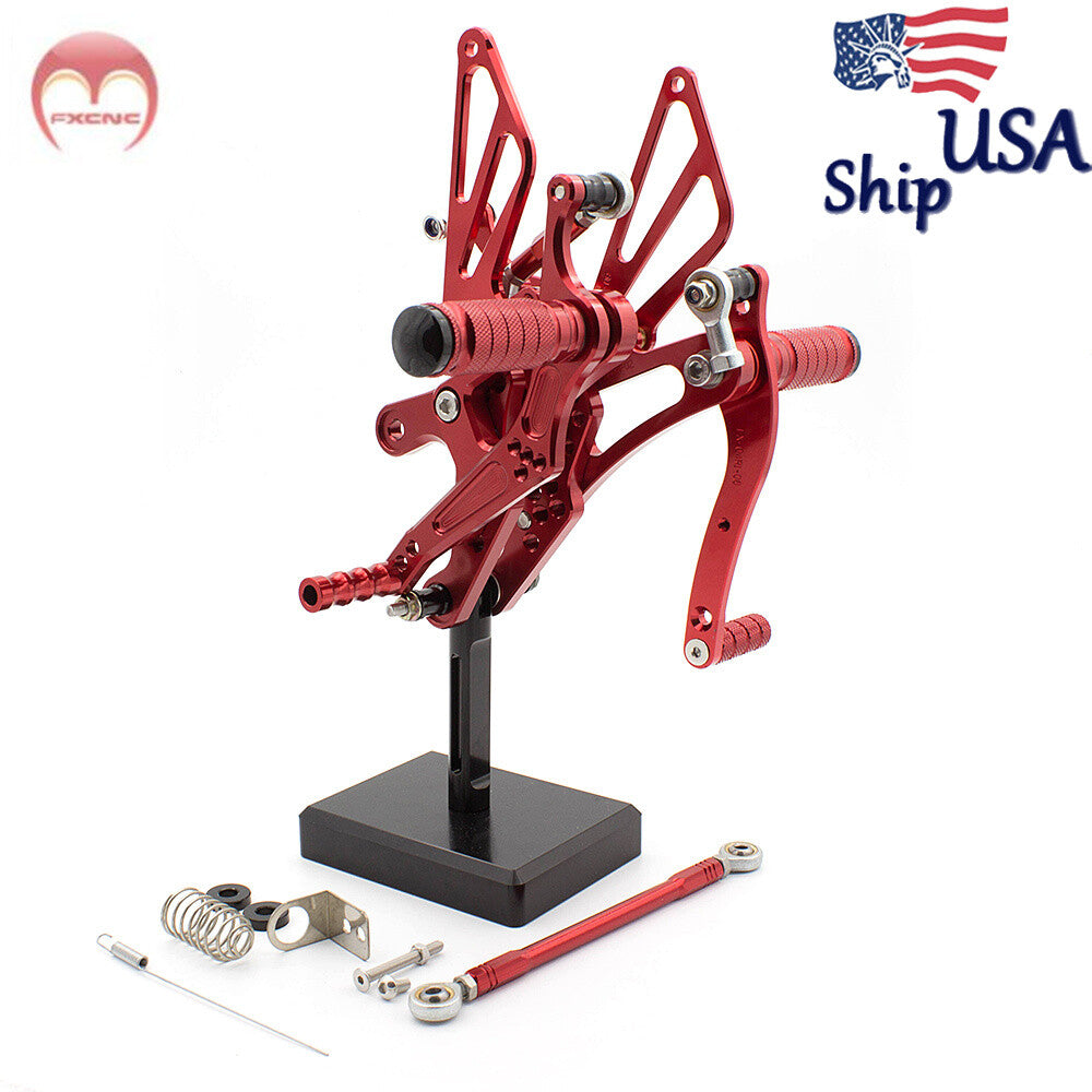 Suitable for Yamaha YZF R1 1998 - 2002 - 2003 Reearset Footrest Footpeg Pedal Shift Peg GP