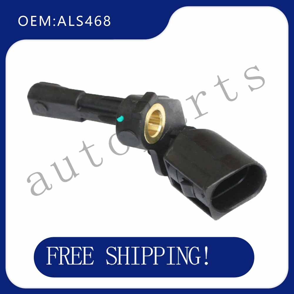 ABS Wheel Speed Sensor For 2005-2018 for Volkswagen for Jetta Rear Passenger Side ALS468