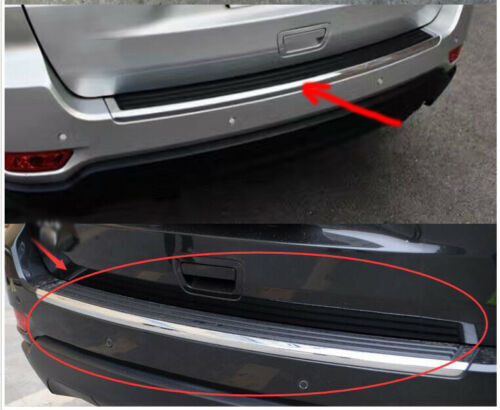 for Jeep Grand Cherokee 11-20 Rear Bumper Face Bar Chrome Step Pad Trim replace