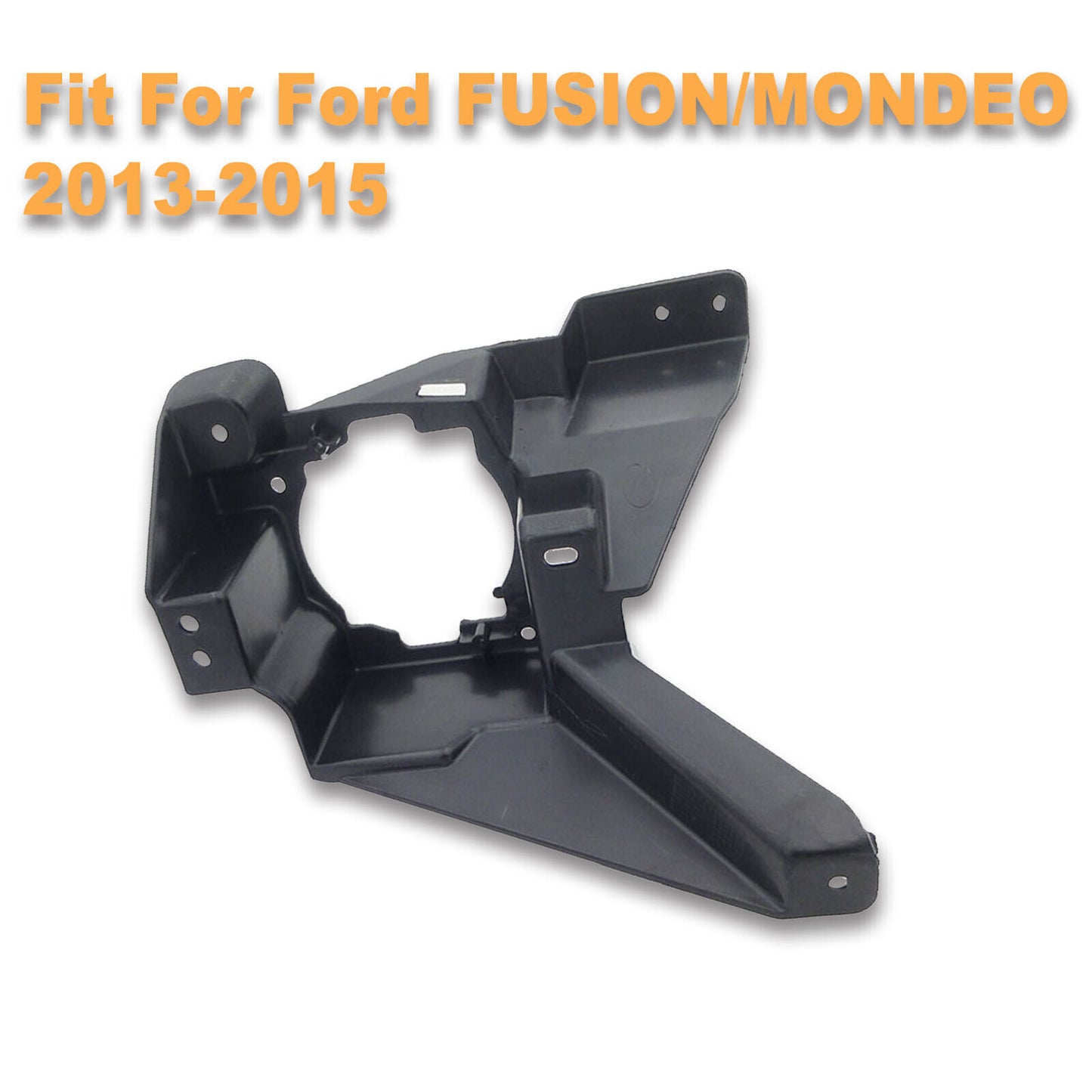 Left Driver Side Fog Lamp Light Bracket Retainer Mount for Ford Fusion 2013-2016