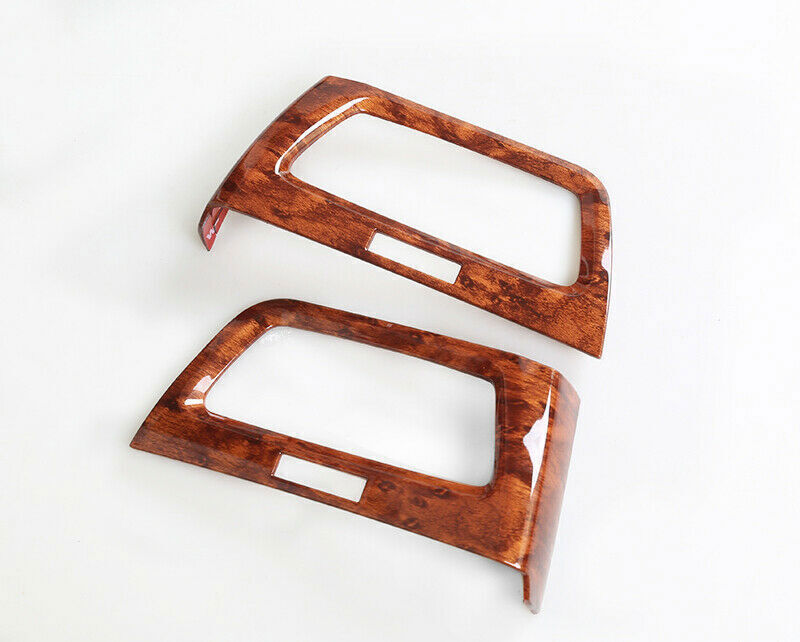 Wood Grain Air Vent Condition Outlet Frame Trim for Honda Accord Sedan 2008-2012