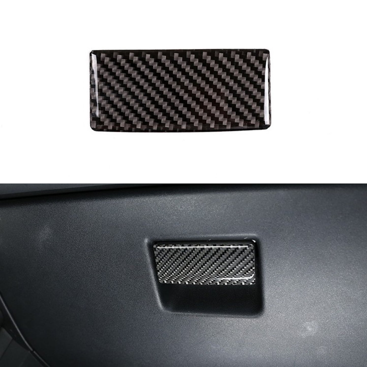 Carbon fiber interior Storage lid fits for Range Rover Discovery 2015 - 19