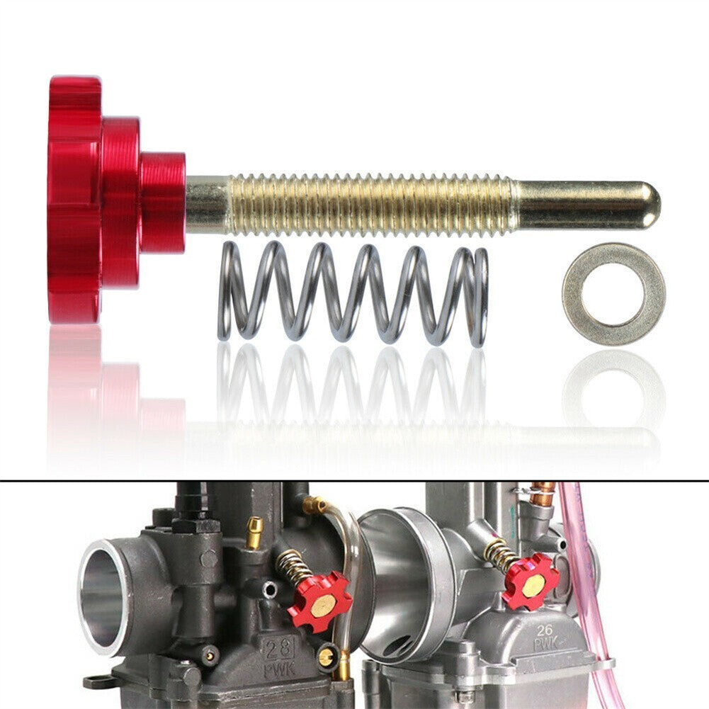 Motorcycle Carburetor Air Fuel Mixture Idle Speed Adjuster Screw For
