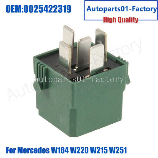 0009828523 New Suspension Air Compressor Relay for Mercedes-Benz W164 W216 W221