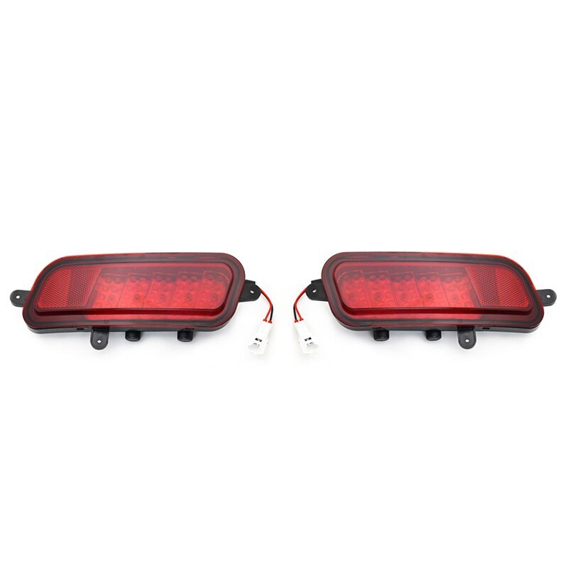 Pair Rear Reflector Light Brake Light Fog Lamp For Great Wall for Haval Hover CUV H3