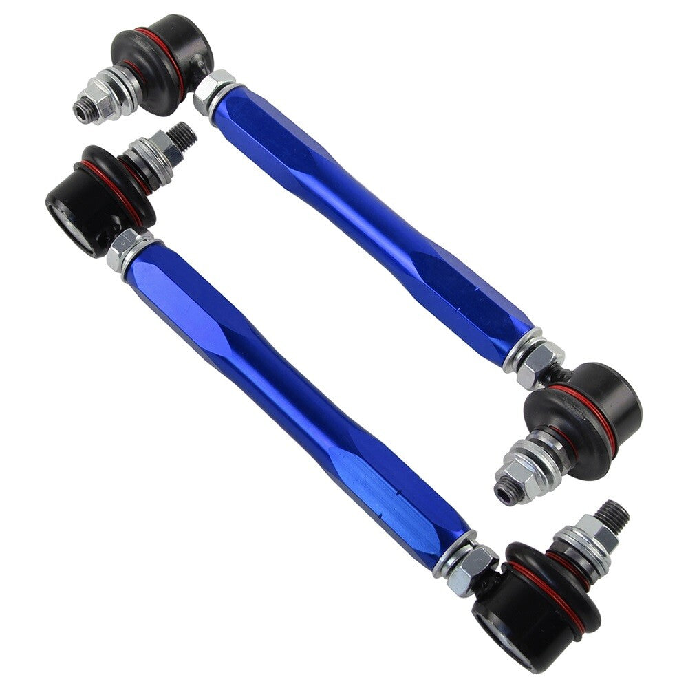 Antiroll Sway Bar Adjustable Drop Links 10mm x 210-260mm for BMW E46 98-06 E34