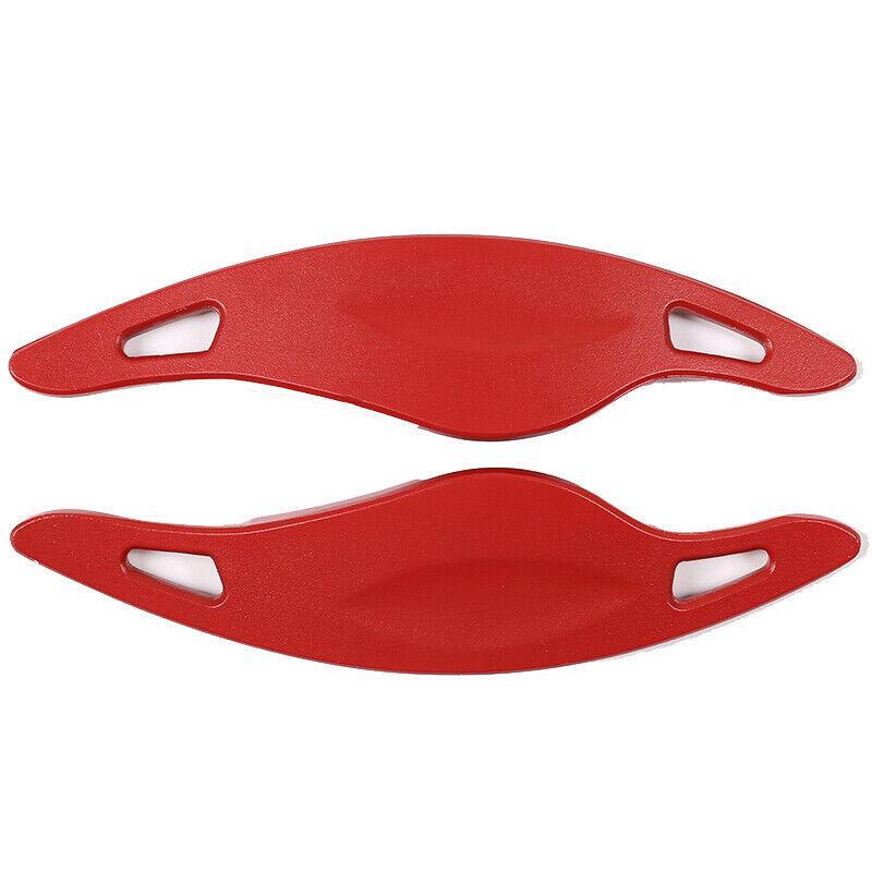 for BMW X3 G01 X4 2018-2021 Red Aluminum Steering Wheel Shift Paddle Extension