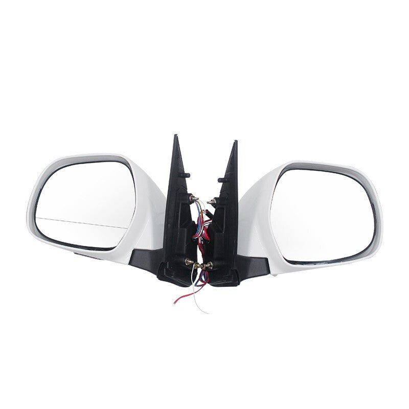 Car Electric Reflector Rearview Mirror Exterior for Toyota Hiace With Led Light