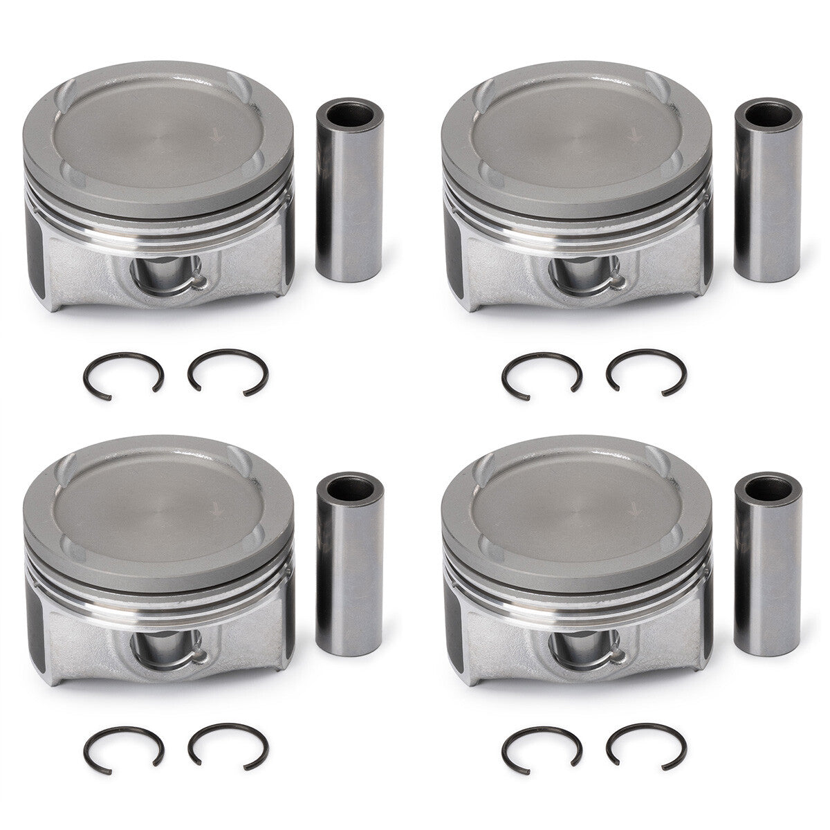 4Pcs Fit for Chevy for Cruze Sonic Trax Encore 2011-2021 1.4L Pistons  Rings Kit US