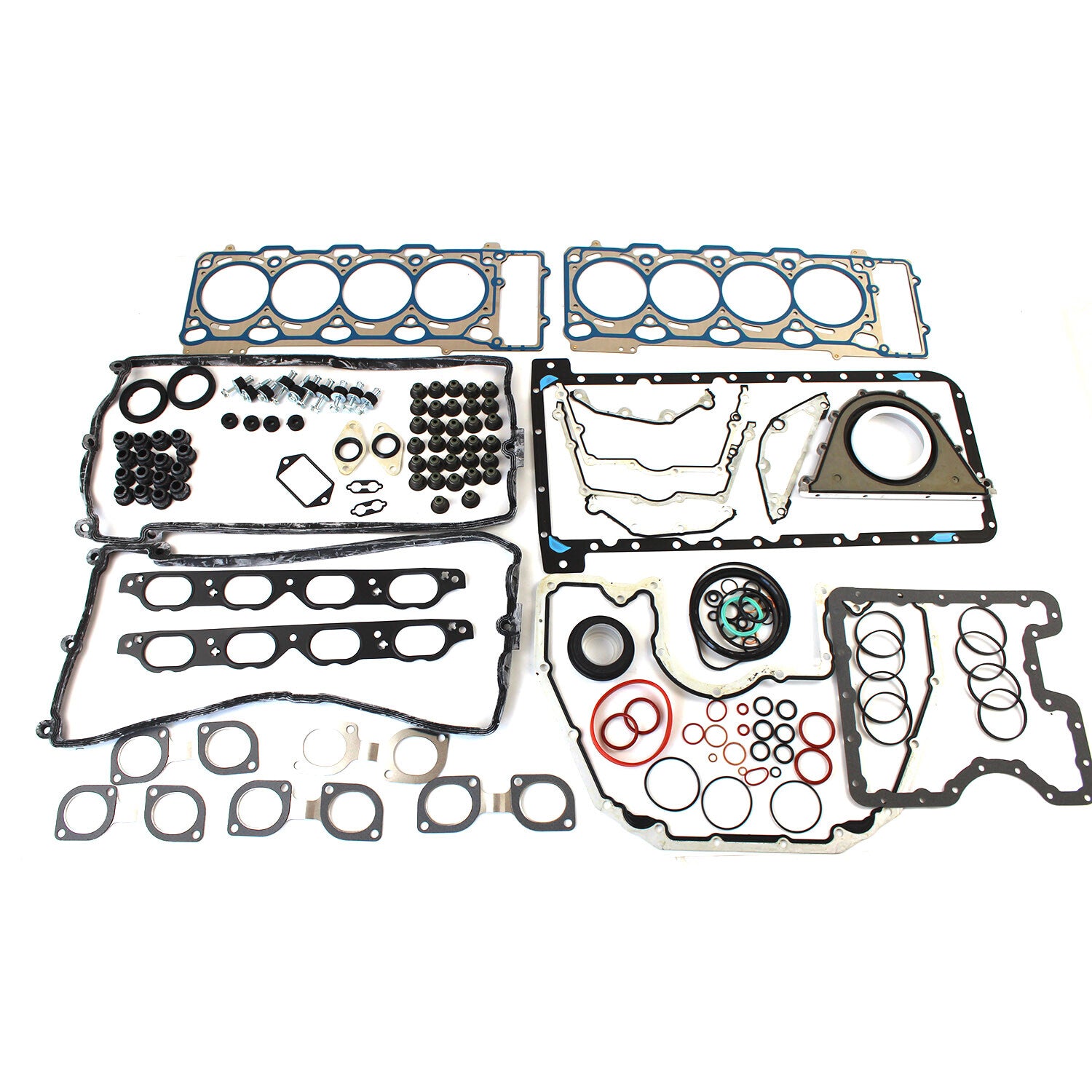Engine Rebuild Pistons Gaskets Overhaul Kit Fits for BMW E63 E66 X5 550i N62B48