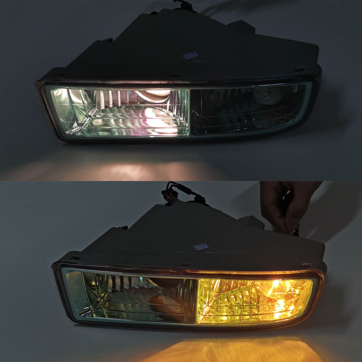 The left fog light/driving light on the front bumper is suitable for 2003-2005 for Lexus LX470 models.