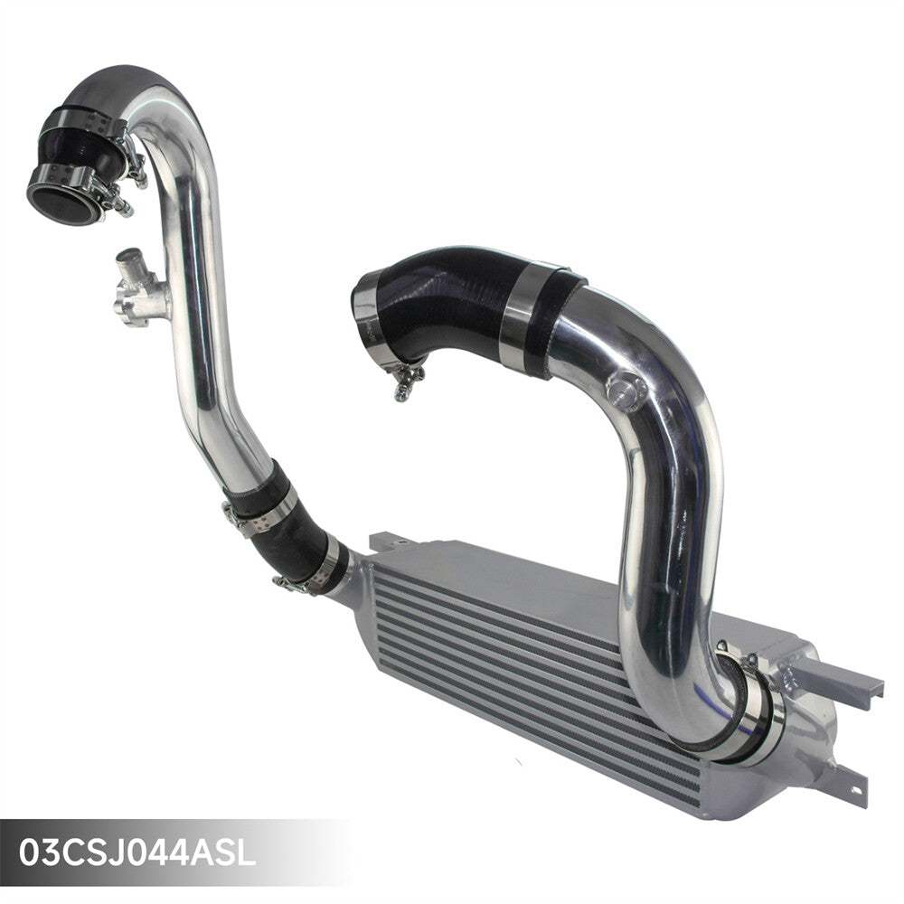 Performance Intercooler Kit for 2015-2022 for Ford for Mustang Ecoboost 2.3L Silver