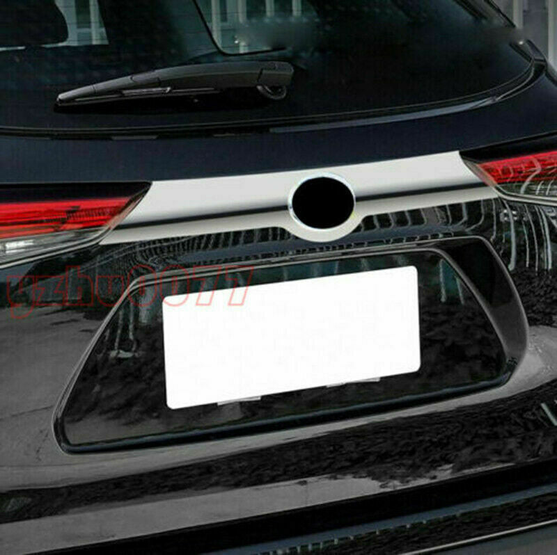 for Toyota Highlander 2020-2023 ABS Chrome Rear Door Trunk Lid Panel Cover Trim