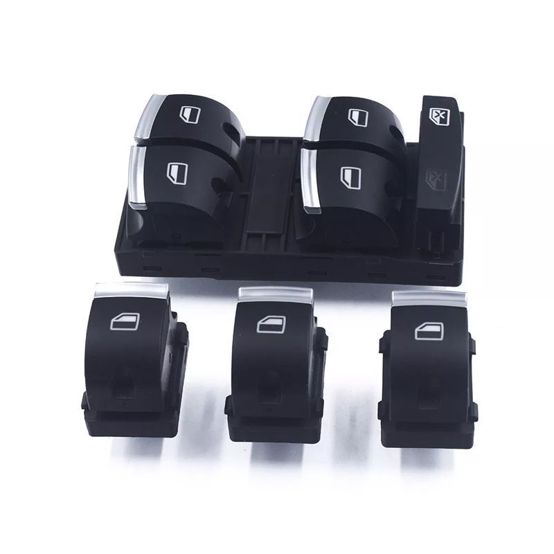4F0959851H Power Window Switch for Audi A3 8P1 8PA Q7 4L 2006 2007 2014