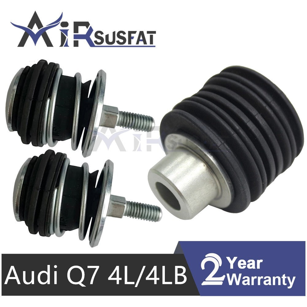 Air Suspension Compressor Rubber Vibration Mount Kits for Audi Q7 4L/4LB 2006-15