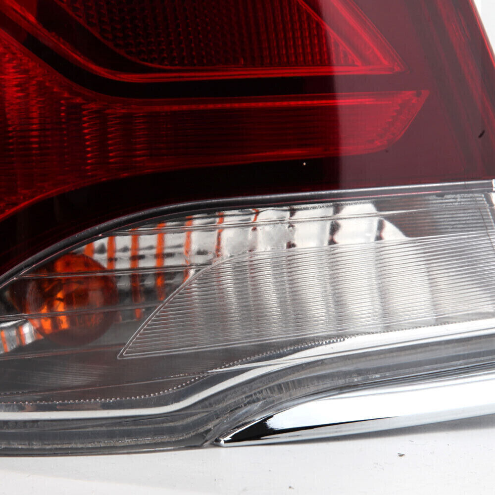 Applicable to 2018 and 2019 for Hyundai Sonata: Left exterior brake stop taillight with bulb.