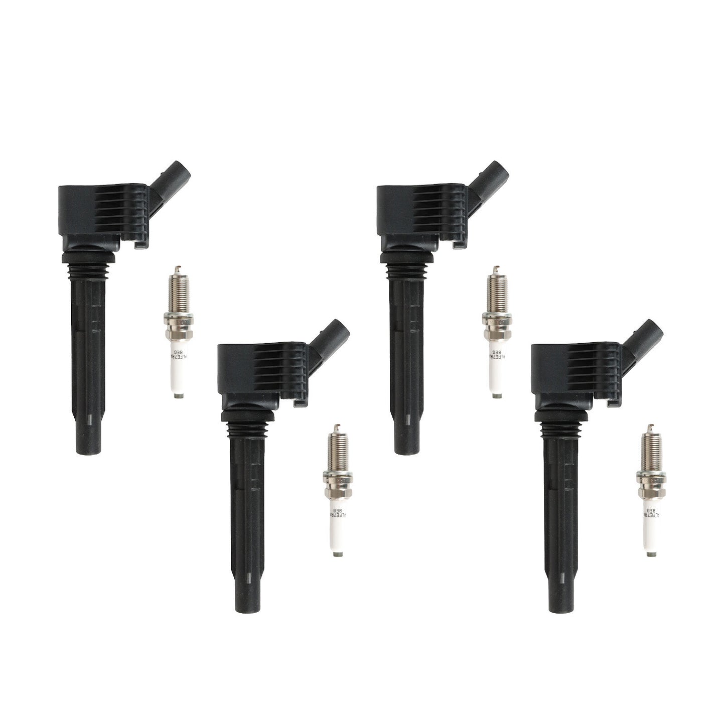 4x Ignition Coils  Iridium Spark Plug for 2015-2020 for Audi A3 A6 TT Quattro UF765
