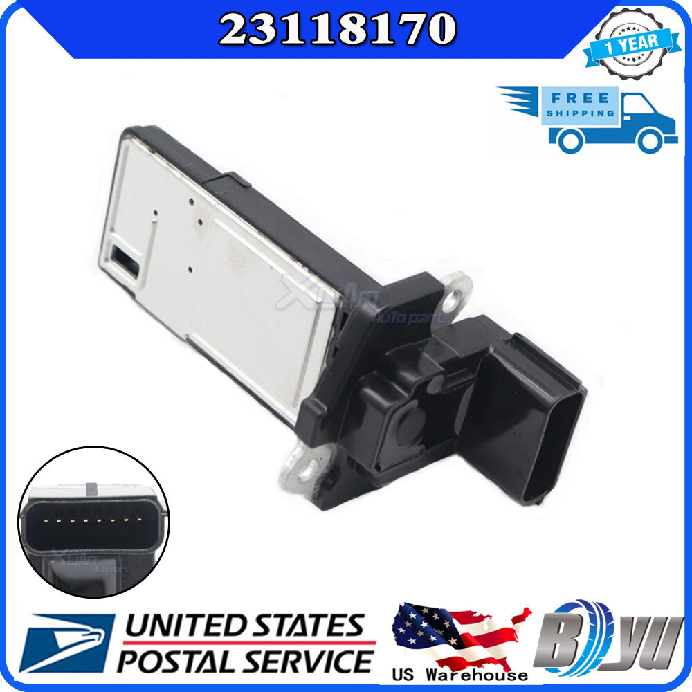 23118170 New Mass Air Flow Sensor Fit for Chevrolet Malibu 1.5L 4-Door 2016-2020