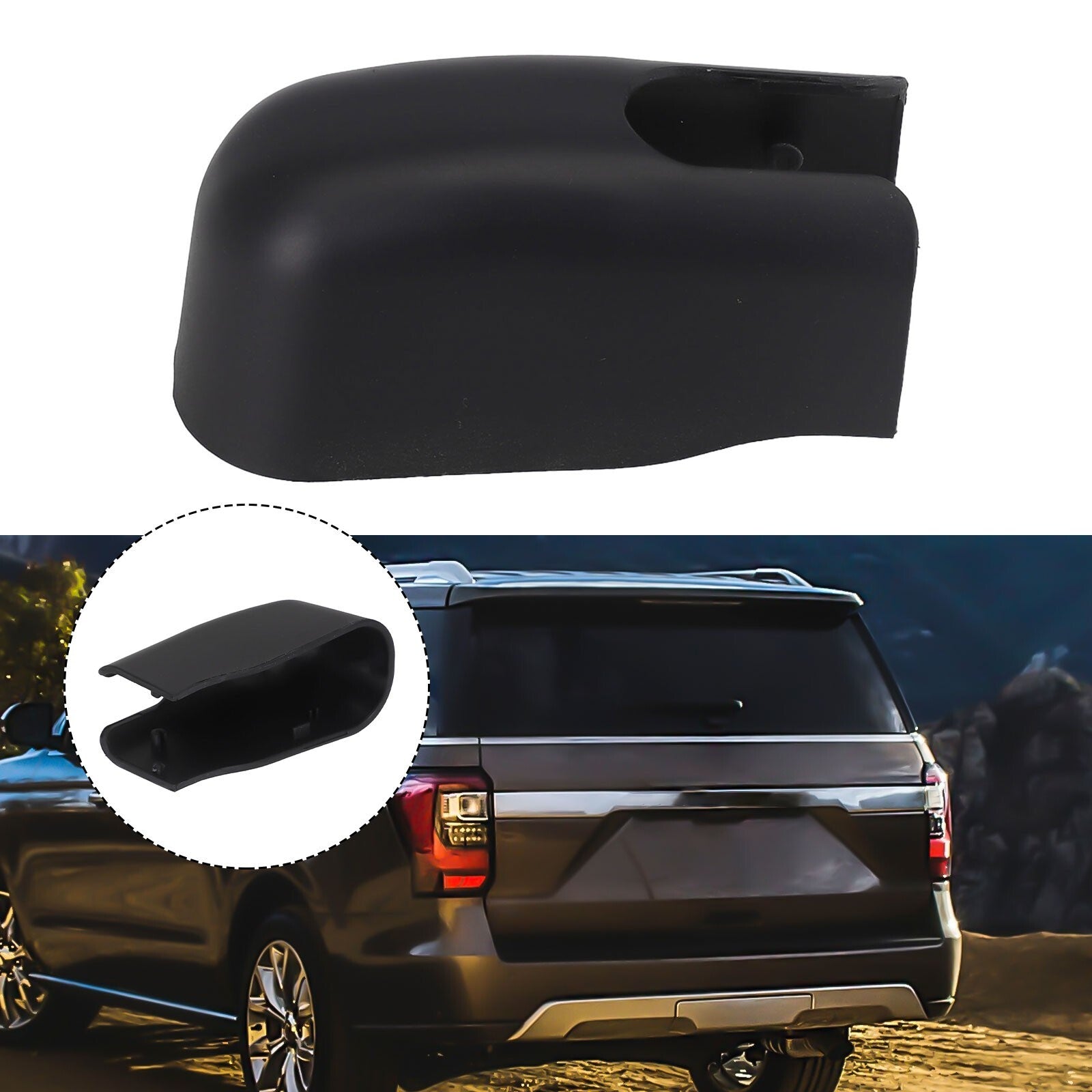 Rear Wiper Arms Nut Cap JL1Z-17C526-A For Expedition for Navigator 2018-2022 New